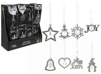 PMS Metal Plated Christmas Decoration