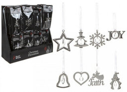 PMS Metal Plated Christmas Decoration
