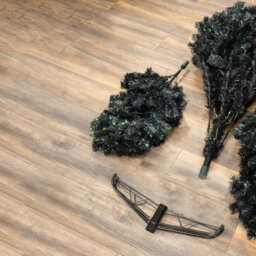 Christmas Tree World The 6Ft/180Cm Black Iridescence Pine Christmas Tree - thumbnail 6