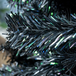 Christmas Tree World The 6Ft/180Cm Black Iridescence Pine Christmas Tree - thumbnail 5