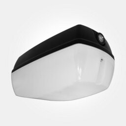 Eterna 10Watt Led Outdoor Bulkhead Wall Light With Photocell Dusk Till Dawn Security - thumbnail 2