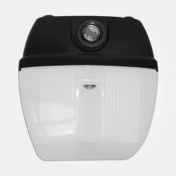 Eterna 10Watt Led Outdoor Bulkhead Wall Light With Photocell Dusk Till Dawn Security - thumbnail 3