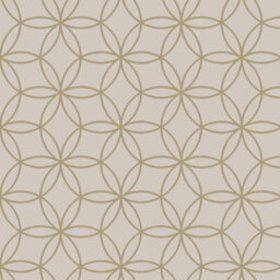 Holden Décor Geometric Beige Metallic Gold Circular Holden Diso Feature Wallpaper - thumbnail 3