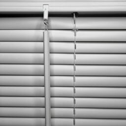 Furnished Aluminum Venetian Blinds - Silver 25mm Slats Trimmable Blinds For Windows And Doors (W)45Cm (L)150Cm - thumbnail 3