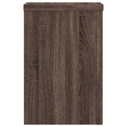 Walplus Plant Stands 2 Pcs Brown Oak 20X20X30 Cm Engineered Wood - thumbnail 5