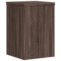 Walplus Plant Stands 2 Pcs Brown Oak 20X20X30 Cm Engineered Wood - thumbnail 7