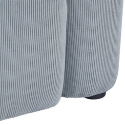 187Cm Loveseat Sofa, 2 Seater Comfy Corduroy Couch With Spring Cushion, 2 Pillows - thumbnail 2