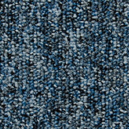 Latour 2 Coniston Blue Modern Loop Pile Contract Carpet Tiles For Domestic & Moderate Commercial Use - thumbnail 1