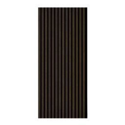 Fn Acustico Smoke Oak Veneer Acoustic Panel (L)1200mm (W)572.5mm - thumbnail 2