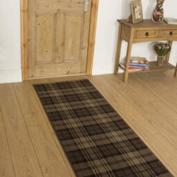 Tartan Hallway Runner Rug - Soft, Comfortable & Durable Carpet For Hall, Kitchen & Corridor - thumbnail 5