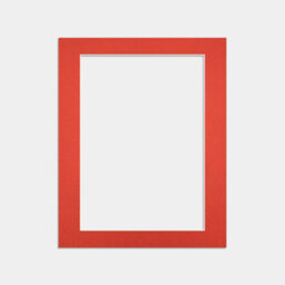 Ak Frames 20X16 Poppy Red Picture Mounts To Fit A3 Aperture Size - Mount Board Only (No Frame Included) - thumbnail 1