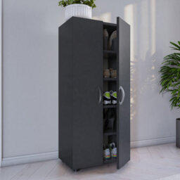 Vcm Xl Wood Large Shoe Cabinet Ulas 5 - thumbnail 3