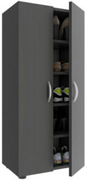 Vcm Xl Wood Large Shoe Cabinet Ulas 5