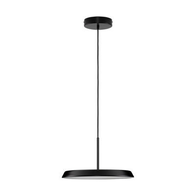 Luminosa Lighting Luminosa Ophelia 40Cm Dome Pendant Ceiling Light Matt Black Led 27W 2205Lm 3000K - image 1