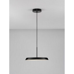 Luminosa Lighting Luminosa Ophelia 40Cm Dome Pendant Ceiling Light Matt Black Led 27W 2205Lm 3000K - thumbnail 4