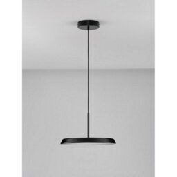 Luminosa Lighting Luminosa Ophelia 40Cm Dome Pendant Ceiling Light Matt Black Led 27W 2205Lm 3000K - thumbnail 3