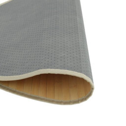Walplus Rug Round Light Natural60 Cm Bamboo - thumbnail 5