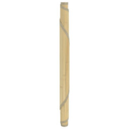 Walplus Rug Round Light Natural60 Cm Bamboo - thumbnail 3