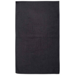 Towel City Microfibre Guest Towel Steel Grey (One Size)
