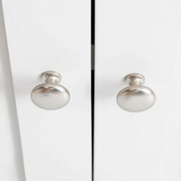 Farro Xl White Double Wardrobe With Drawer - By Roseland Furniture - thumbnail 7