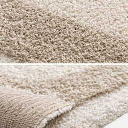 Sweeek - Indoor Rug With Beige And Cream Graphic Pattern 170X120 Cm - Akai - thumbnail 3