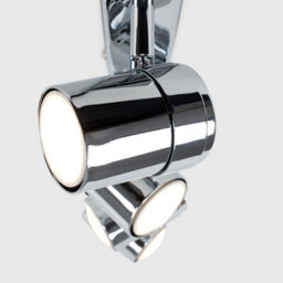 Valuelights Rosie Modern 4 Way Straight Bar Ceiling Spotlight Fitting Polished Chrome Finish - thumbnail 7