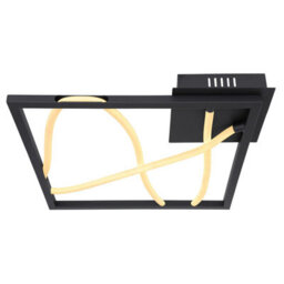 Luminosa Lighting Luminosa Kaia Integrated Led Semi Flush Ceiling Light Metal 4X Led 3000K - thumbnail 3