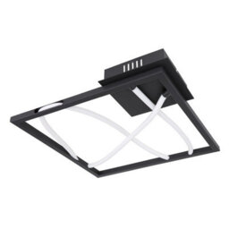 Luminosa Lighting Luminosa Kaia Integrated Led Semi Flush Ceiling Light Metal 4X Led 3000K - thumbnail 2