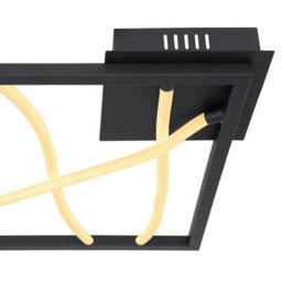 Luminosa Lighting Luminosa Kaia Integrated Led Semi Flush Ceiling Light Metal 4X Led 3000K - thumbnail 5
