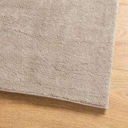 Walplus Rug Huarte Short Pile Soft And Washable Sand 160X160 Cm - thumbnail 4