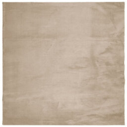Walplus Rug Huarte Short Pile Soft And Washable Sand 160X160 Cm - thumbnail 2