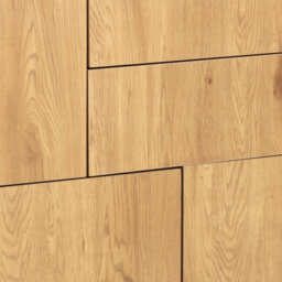 Furniture To Go Seaford 3 Door 2 Drawer Sideboard In Black & Oak - thumbnail 9