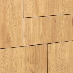 Furniture To Go Seaford 3 Door 2 Drawer Sideboard In Black & Oak - thumbnail 8