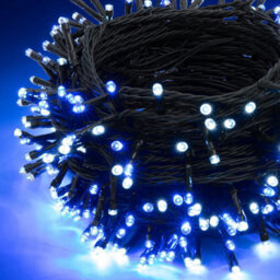 Globrite 30M 300 Led Fairy Lights Blue White Plug In Indoor Outdoor String Lights With 8 Modes - thumbnail 9