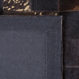 Beliani Rug Bandirma Brown 160 X 230 Cm Leather - thumbnail 6