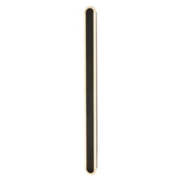 Litecraft Mitali Black Outdoor Led Cct 32 Watt Linear Wall Light - thumbnail 2