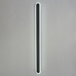 Litecraft Mitali Black Outdoor Led Cct 32 Watt Linear Wall Light - thumbnail 5