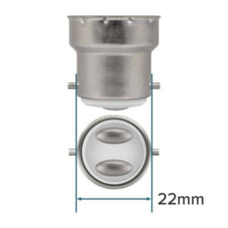 Crompton Lamps Led Gls 4.5W B22 Harlequin Ip65 Pink Translucent (3 Pack) - thumbnail 2