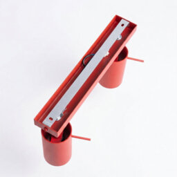 Sollux Lighting Ring Steel Red 4 Lights Modern Ceiling Lamps - thumbnail 4