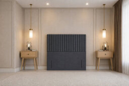 "Nexus Amalfi Plush Divan, Steel, 54"" Headboard, 2 Drawers Same Side, Open Coil Mattress, Single" - thumbnail 9
