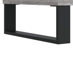 Berkfield Sturdy Tv Cabinet Grey Sonoma 150X30X44.5 Cm Engineered Wood - thumbnail 9