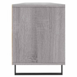 Berkfield Sturdy Tv Cabinet Grey Sonoma 150X30X44.5 Cm Engineered Wood - thumbnail 7