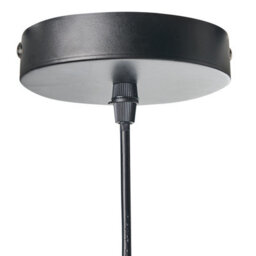 Wyld And Coco Pendant Lamp Paper Rope Natural Ceiling Light With Plaited Shade, W50 X D50 X H104Cm - thumbnail 8