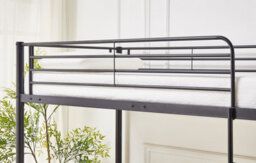 Newby Industrial Metal Bunk Bed Black - thumbnail 8