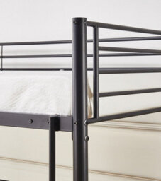 Newby Industrial Metal Bunk Bed Black - thumbnail 7