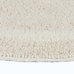 Homescapes Luxury Reversible Bath Mat Runner - Natural Cream - thumbnail 4