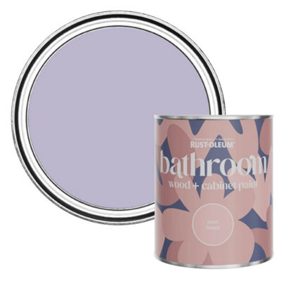 Rust-Oleum Wisteria Matt Bathroom Wood & Cabinet Paint 750Ml - image 1
