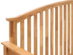 Gfw Madrid Wooden Day Bed Single Oak - thumbnail 4