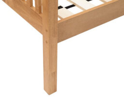 Gfw Madrid Wooden Day Bed Single Oak - thumbnail 5