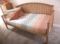 Gfw Madrid Wooden Day Bed Single Oak - thumbnail 2